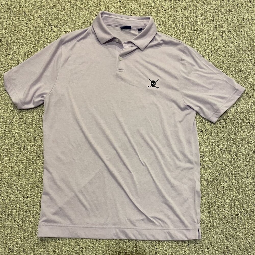 FootJoy Skull Performance Golf Polo